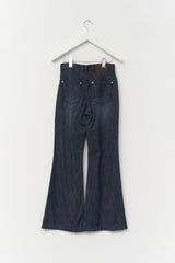 (W) Cool Middle Bootscut Denim