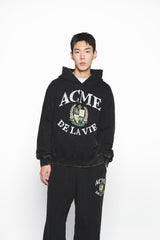 25SS オーバーサイズウォッシングワイドパンツ ブラック