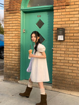 Ain mini dress_ivory