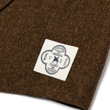 [LINE] Wool Jacquard Button Vest