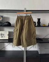 OD ストラップコットンバミューダパンツ
