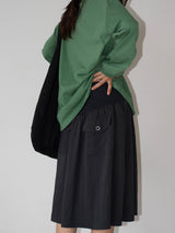 JUMP LONG SLEEVE T (GRASS GREEN)