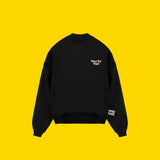 WTP ドリームロゴスウェットシャツ| Black