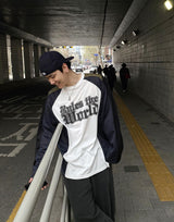 No.0709 W メッシュカラーリングTシャツ