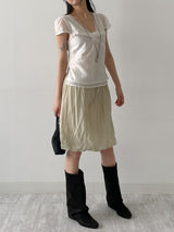 Tutti V-neck Layered Blouse