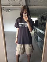 マークオーバーフィットTシャツ (3color)