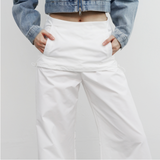 ZenPio Layered Wide Pants
