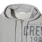 Sub Crop Hoodie Zip-up