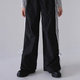 ribbon track pants