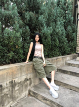 zip-up sleeveless
