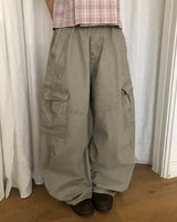 リクパネルカーブワイドカーゴパンツ