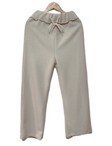 (ZIP-UP & PANTS SET!) 4 COLORS シックフリースクロップドトレーニングパンツ