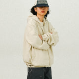 EE Stone Vintage Work Hoody Zip-up