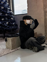 Wool Hooded Duffle Coat (3 Colors)