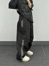 dirty pigment track pants