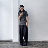 Matte Shine Wide Pants
