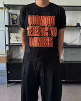 PD アンバークロップショートスリーブTシャツ