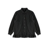Bella Lace Blouse (black)