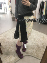 Mogu frill knee socks (9color) 