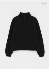 [B-BASIC] Heavy Cotton Anorak Man to Man