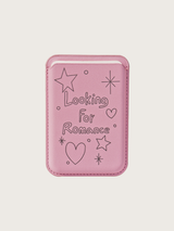 ロマンス magsafe レザー ポケット ウォレット