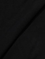 フリル カプリ スカートパンツ(BLACK)