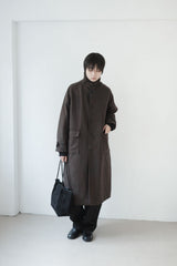 suede big tote bag