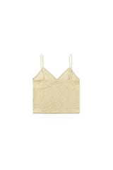 Lace slim sleeveless