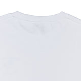 FMW レタリング ロゴ T シャツ - ホワイト