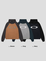 Raglan storm hoodie (3color)