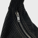 デニムホーボーバッグ (Black)
