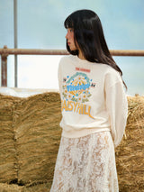 DaisyHill Sweatshirt (Cream)