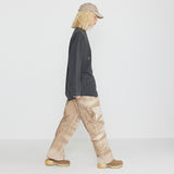 Dyeing Cargo Banding Pants Beige
