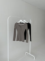 リブ付きバートンTシャツ (3 colors)