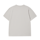 25FW オーバーラッピングスタンダード半袖Tシャツ ライトグレー