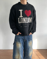 London Love Angora Knitwear