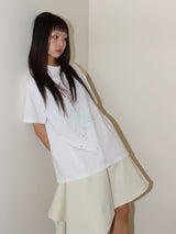 アンダー・ザ・シーTシャツ (ホワイト)