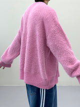 アンゴラアーキテクチャーグラフィックニット5C