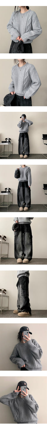 Veran Daily Twisted Over Knitwear