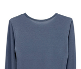 クレッドレイヤードカラー長袖Tシャツ（7c）