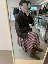 スウィーニー スエード ブルゾン (3color)