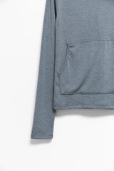 snug hood pocket top(3colors)