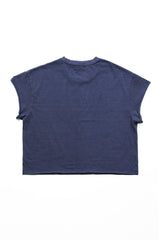 サンズアウト,パリスアウトTシャツ [Navy]
