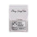 [FANCY X DUSTY] ダスティークラブメンバーシップアクリルキーリング (WHITE) F25NM1012