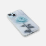 RAINY ROSE CASE_MINT (translucent)