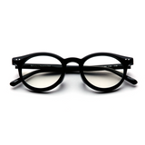Horn-Trimmed Glasses G.LAB 04 C1