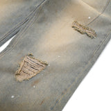 DUNE DESTROYED JEANS - BLUE