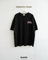 ヘブンプリンティングショートスリーブTシャツ