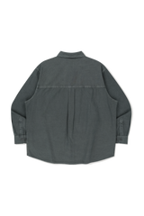 ピグメントウォッシングシャツ