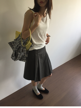 Dua Slub Sleeveless (5color)